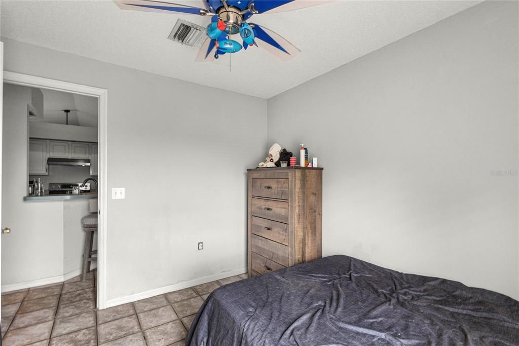 Bedroom, Interior, Kitchen