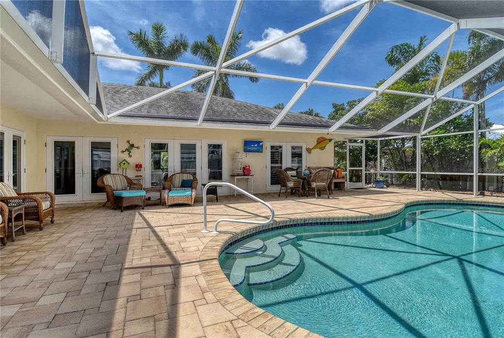 Glass Ceilings, Interior, Pool, Sun Room