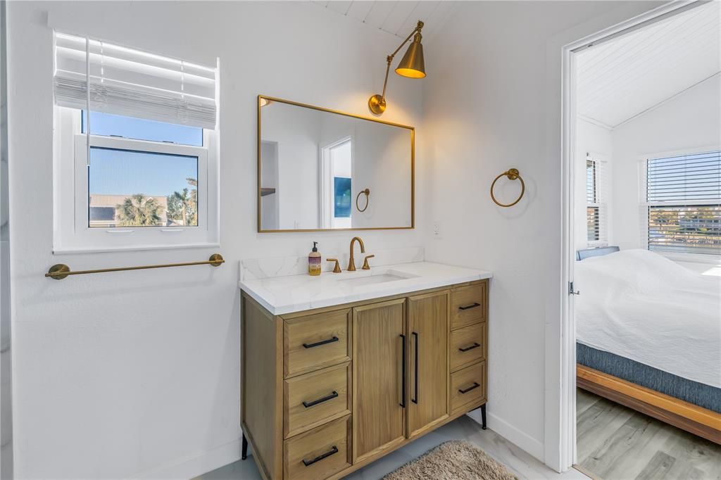 Bathroom, Bedroom, Interior, Wood Texture Flooring