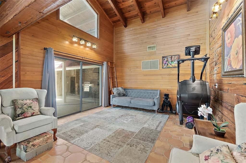 Interior, Wooden Beams, Wooden Ceilings, Wooden Walls