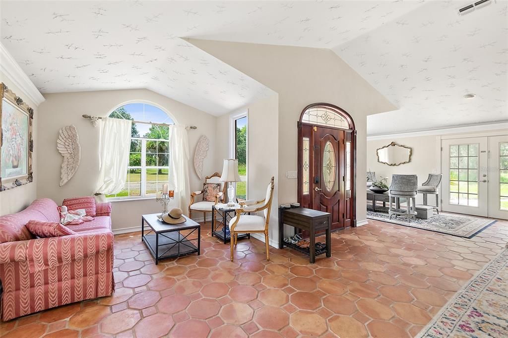 Interior, Living room