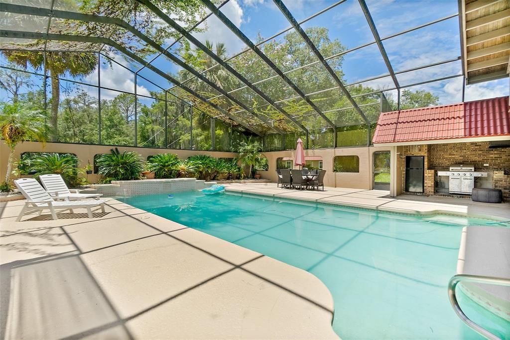 Glass Ceilings, Interior, Pool, Sun Room
