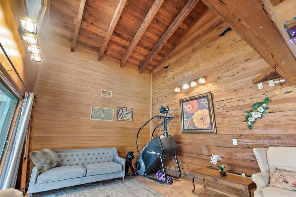 Interior, Wooden Beams, Wooden Ceilings, Wooden Walls