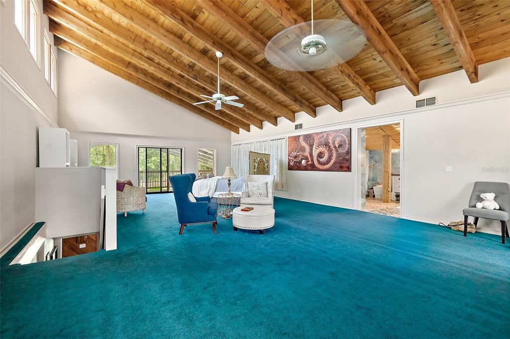 Interior, Wooden Beams, Wooden Ceilings