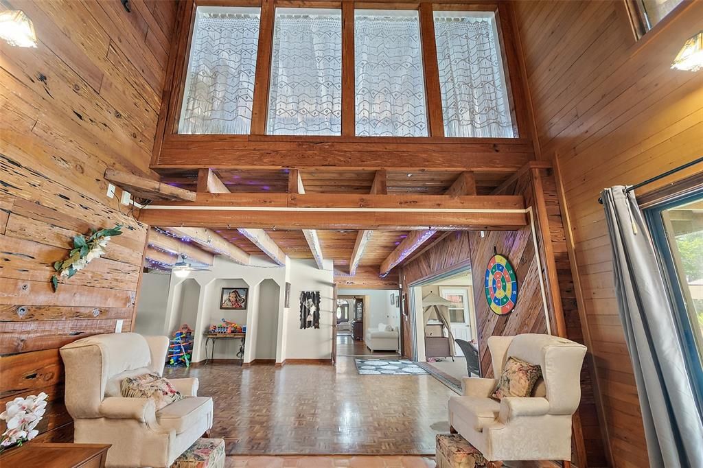 Fireplace, Interior, Wooden Beams, Wooden Ceilings, Wood Texture Flooring, Wooden Walls