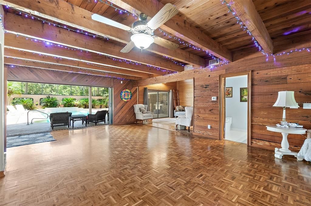 Interior, Wooden Beams, Wooden Ceilings, Wood Texture Flooring, Wooden Walls