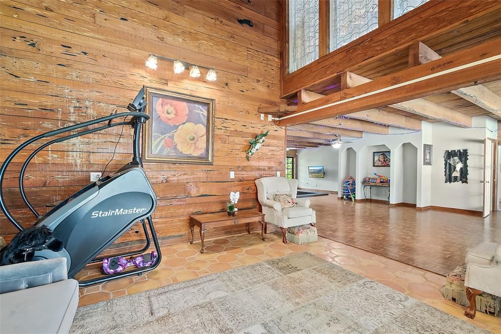 Interior, Wooden Beams, Wooden Ceilings, Wood Texture Flooring, Wooden Walls