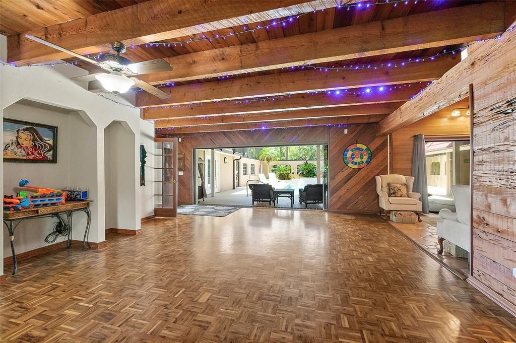 Interior, Wooden Beams, Wooden Ceilings, Wood Texture Flooring, Wooden Walls