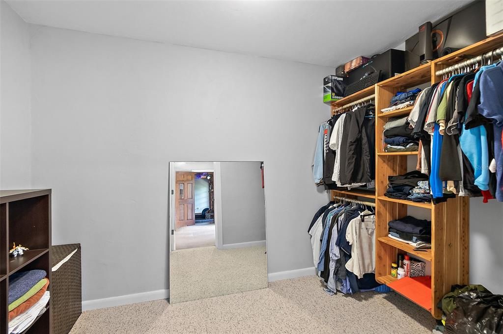 Interior, Walk-in Closets
