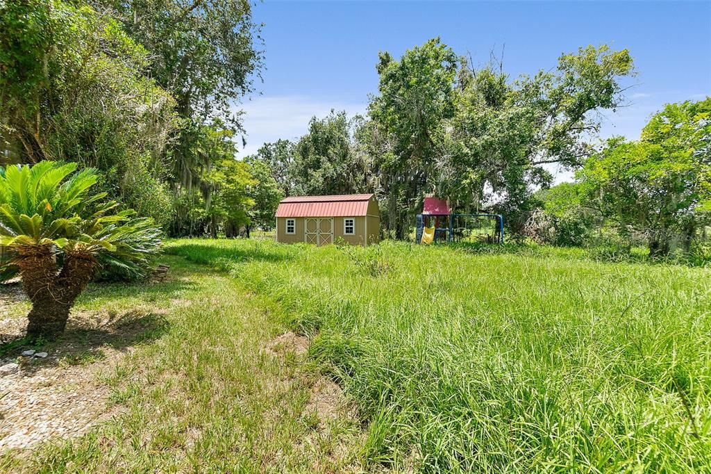 Backyard, Exterior, Playground