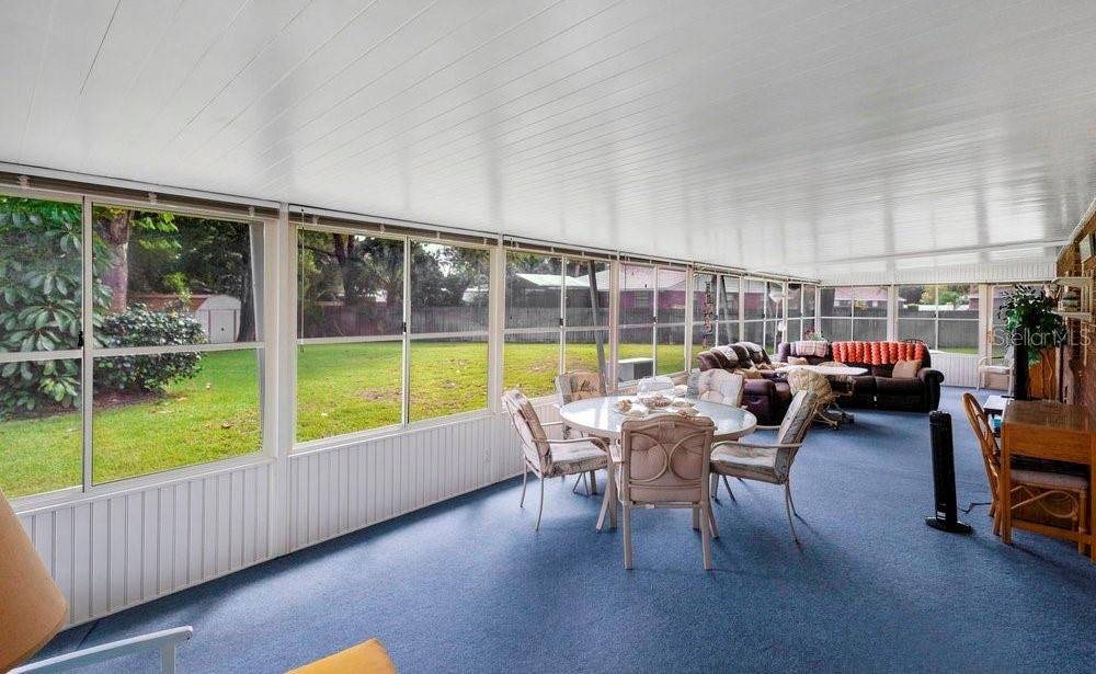 Dining room, Interior, Sun Room