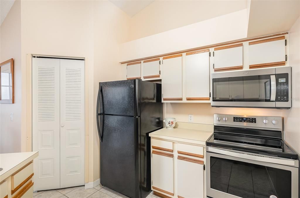 Interior, Kitchen
