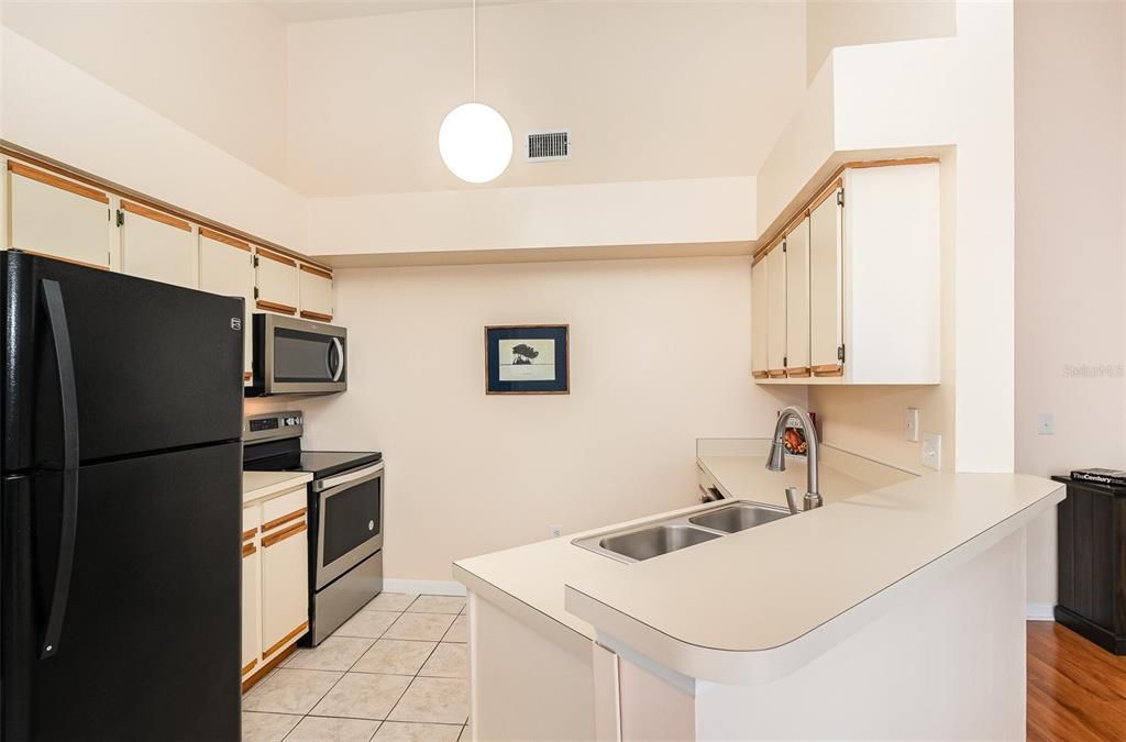 Interior, Kitchen, Pendant Lights