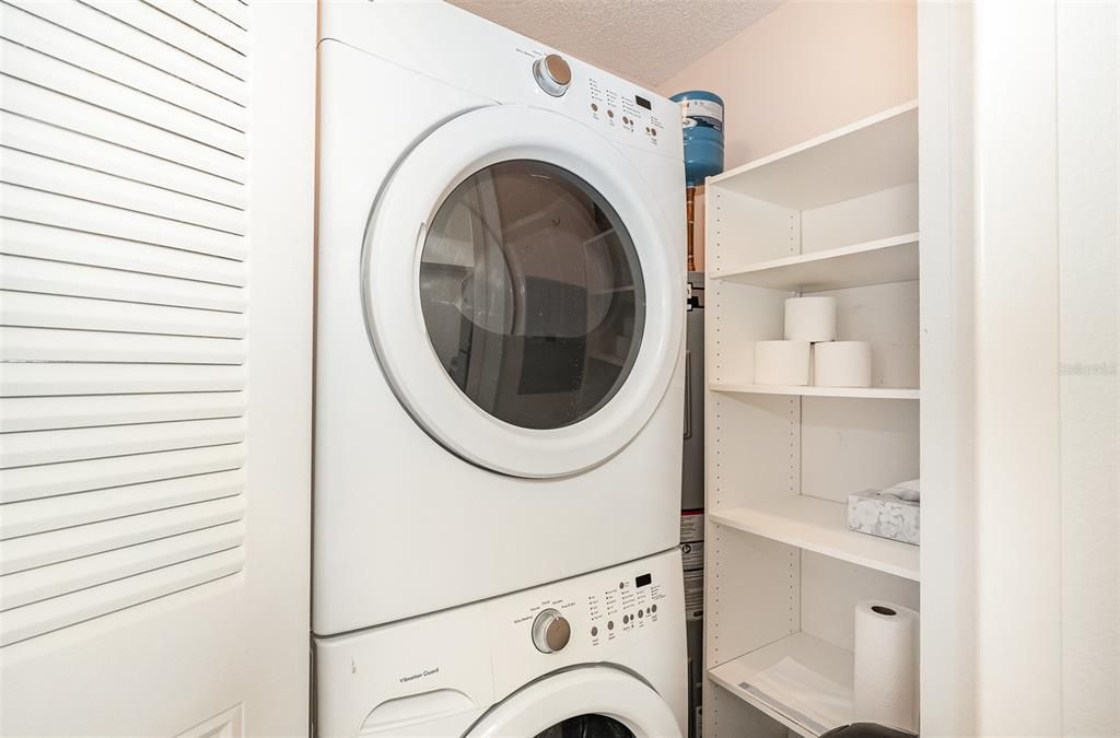 Interior, Utility Closets, Washer
