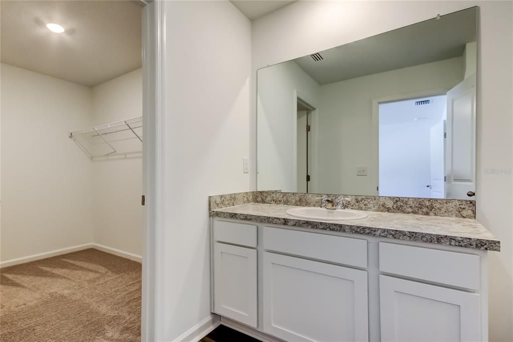 Bathroom, Interior, Recessed Lighting, Walk-in Closets