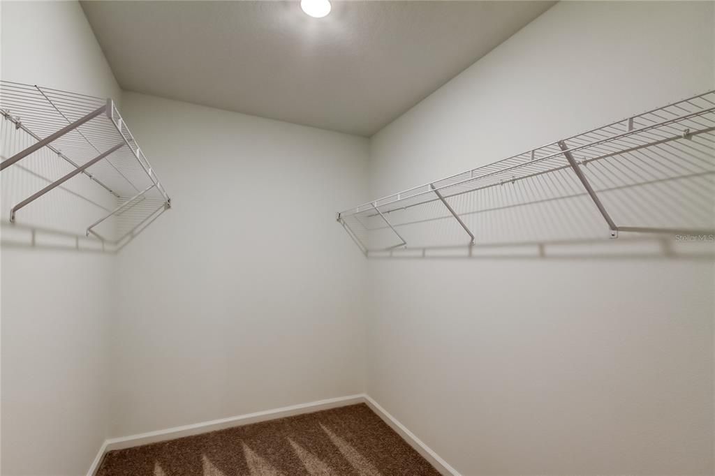 Interior, Walk-in Closets