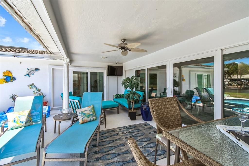 Glass Ceilings, Interior, Sun Room