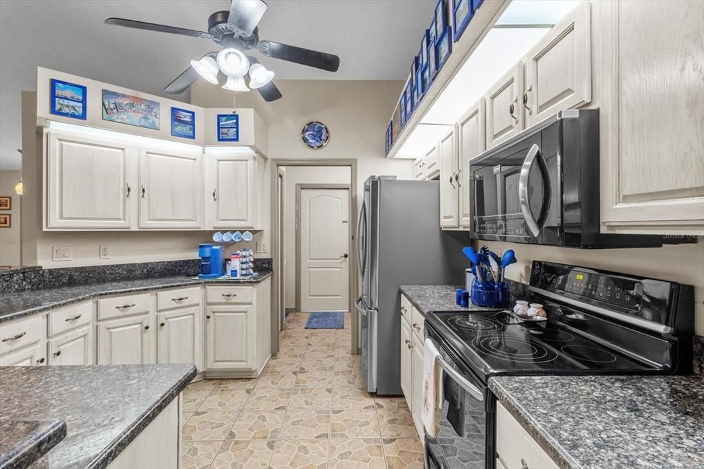Interior, Kitchen
