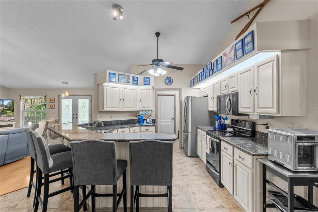Interior, Kitchen, Pendant Lights