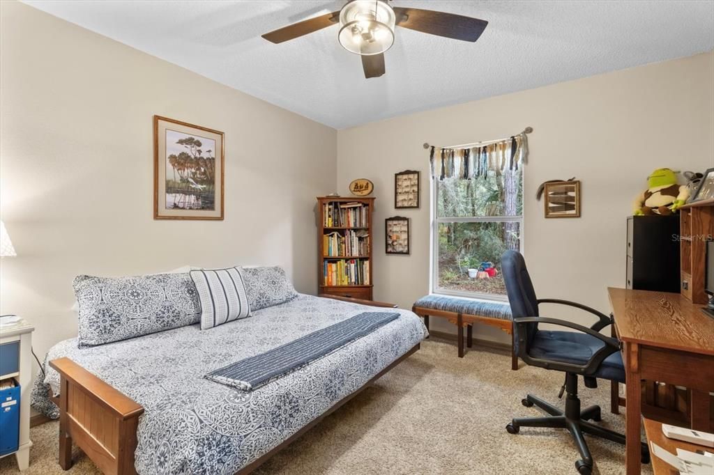 Bedroom, Home Office, Interior