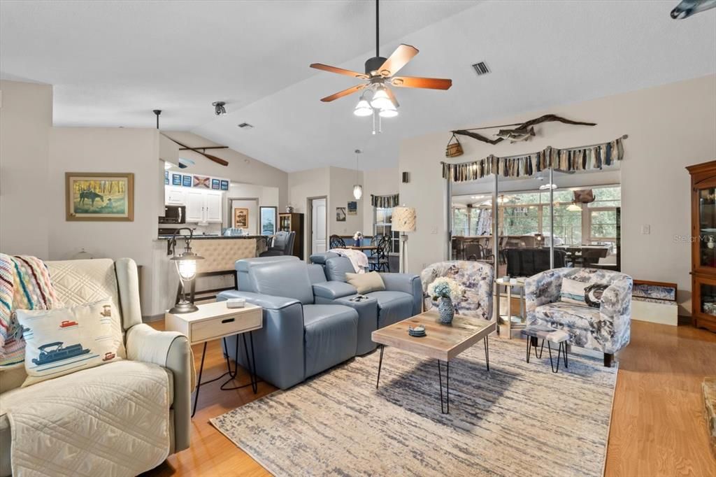 Interior, Living room, Wood Texture Flooring