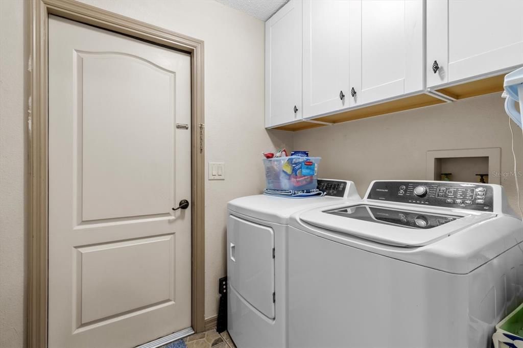 Interior, Washer