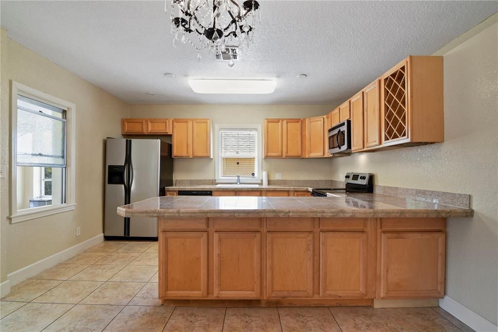 Interior, Kitchen