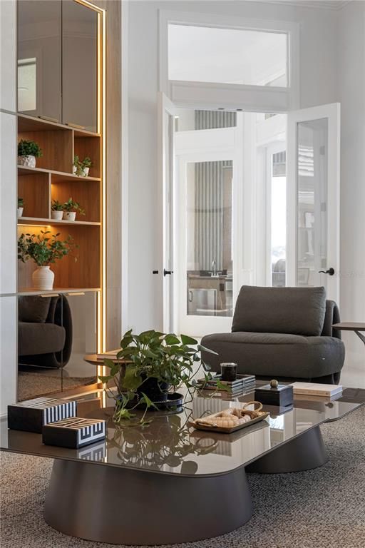 Interior, Living room