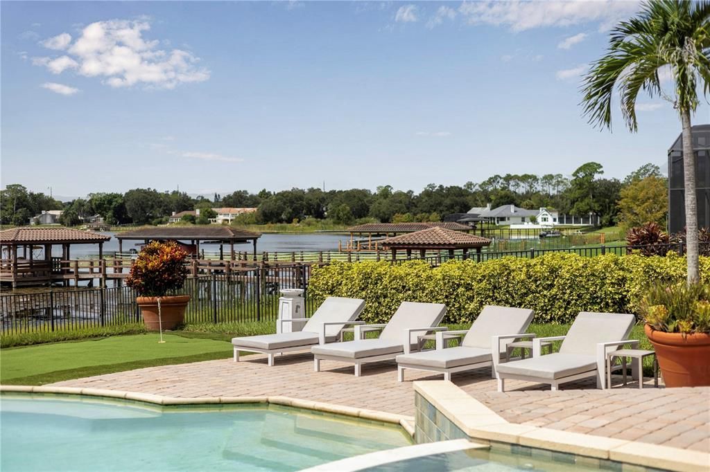Exterior, Pool, Water