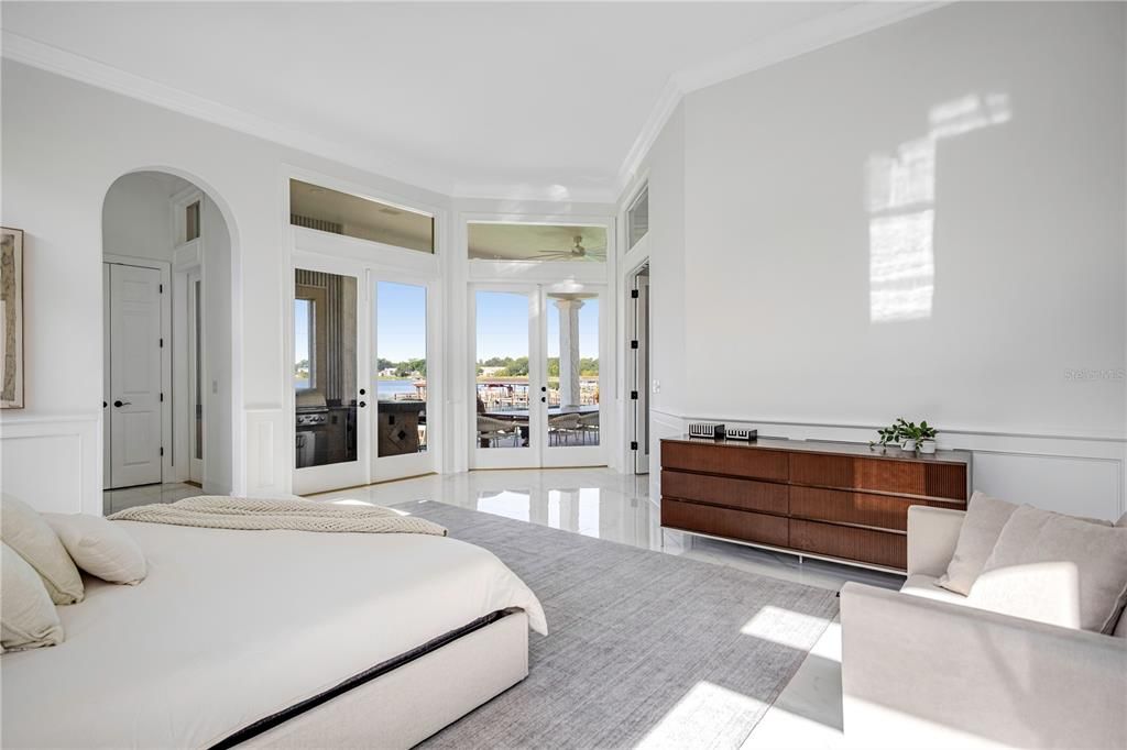 Bedroom, Interior, Water