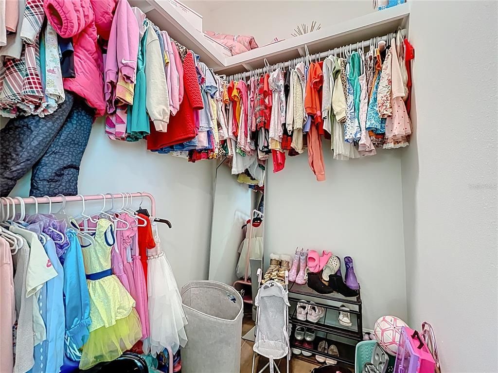 Interior, Walk-in Closets