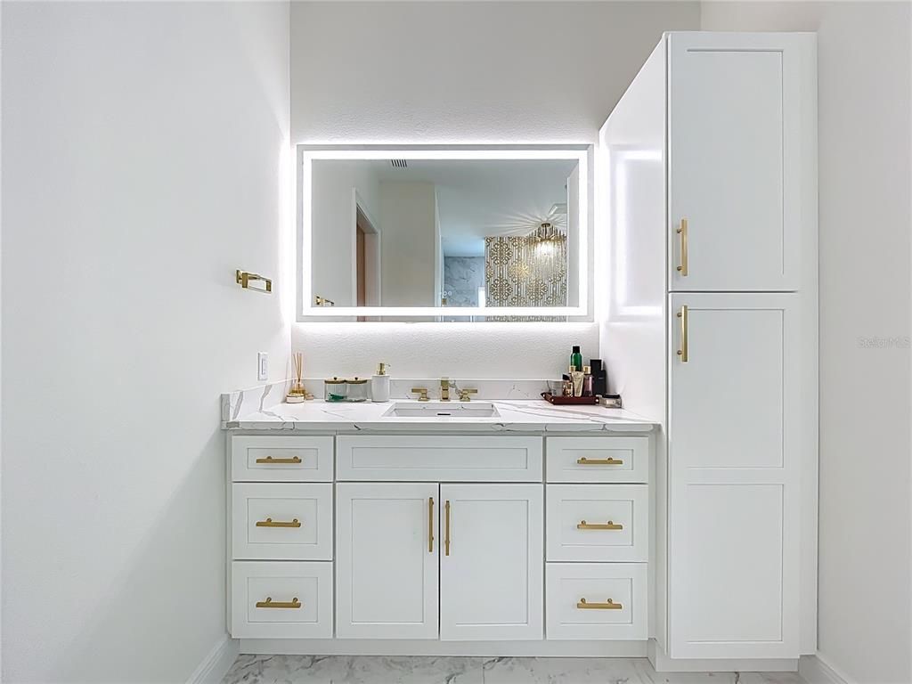 Bathroom, Interior, Marble