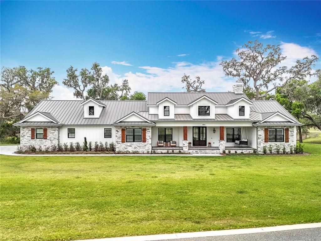 Backyard, Exterior, Facade, Farmhouse