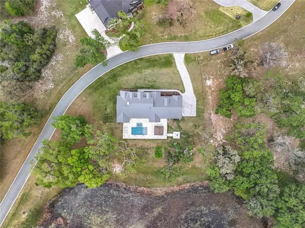Exterior, Drone