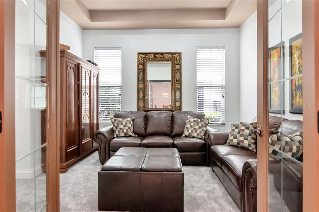 Interior, Living room