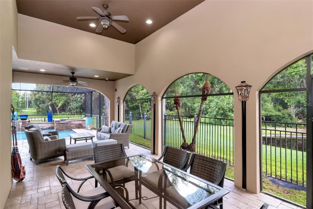 Dining room, Interior, Living room, Recessed Lighting