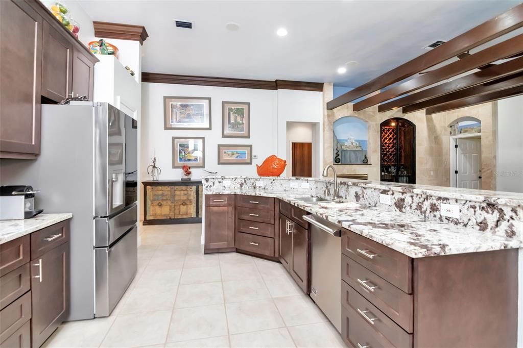 Interior, Kitchen, Recessed Lighting