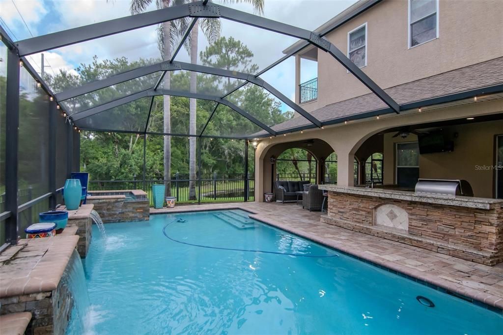 Glass Ceilings, Interior, Pool, Sun Room