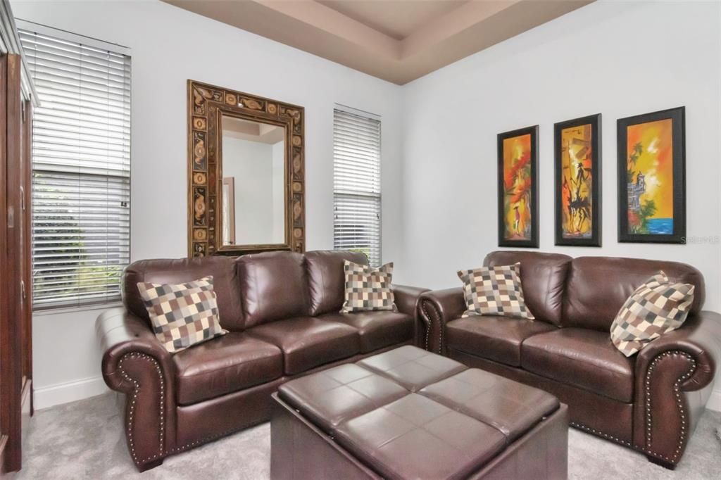 Interior, Living room