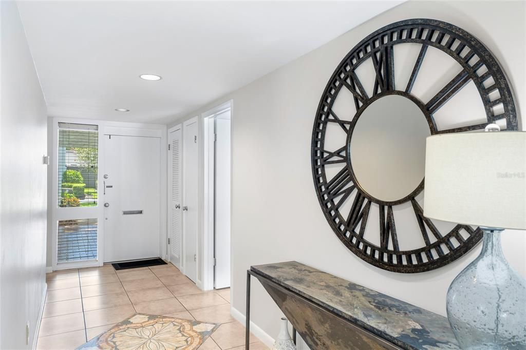 Interior, Recessed Lighting
