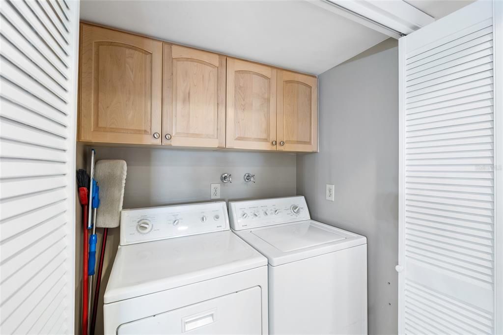 Interior, Utility Closets, Washer