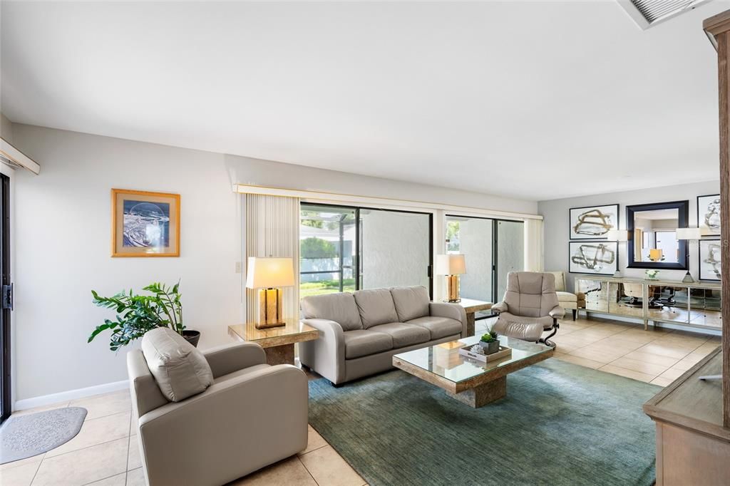 Interior, Living room