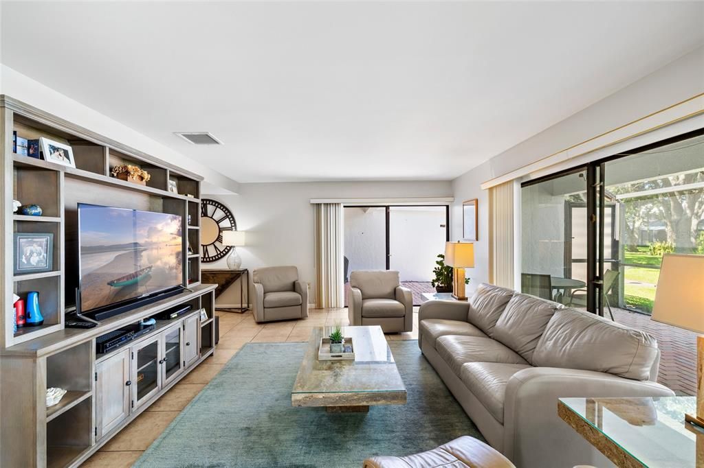 Interior, Living room
