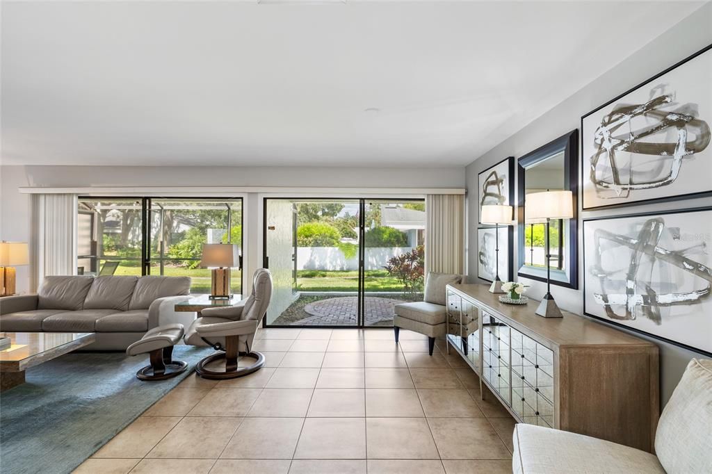 Interior, Living room