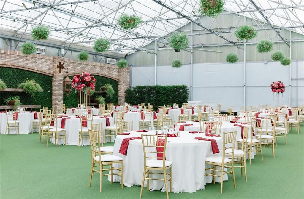 Dining room, Interior