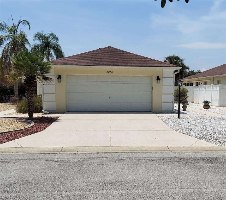 Detached Garage, Exterior
