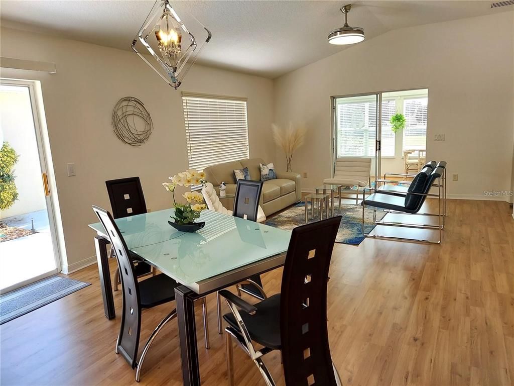 Dining room, Interior, Living room, Wood Texture Flooring