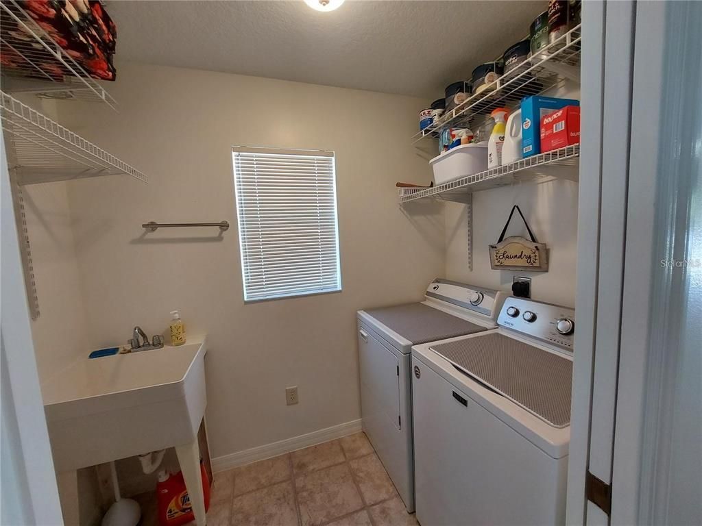 Interior, Washer