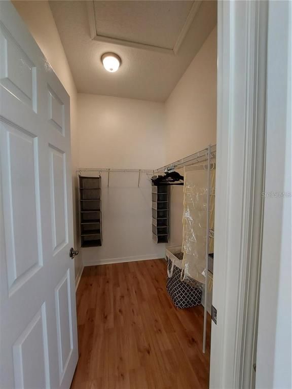 Interior, Walk-in Closets, Wood Texture Flooring