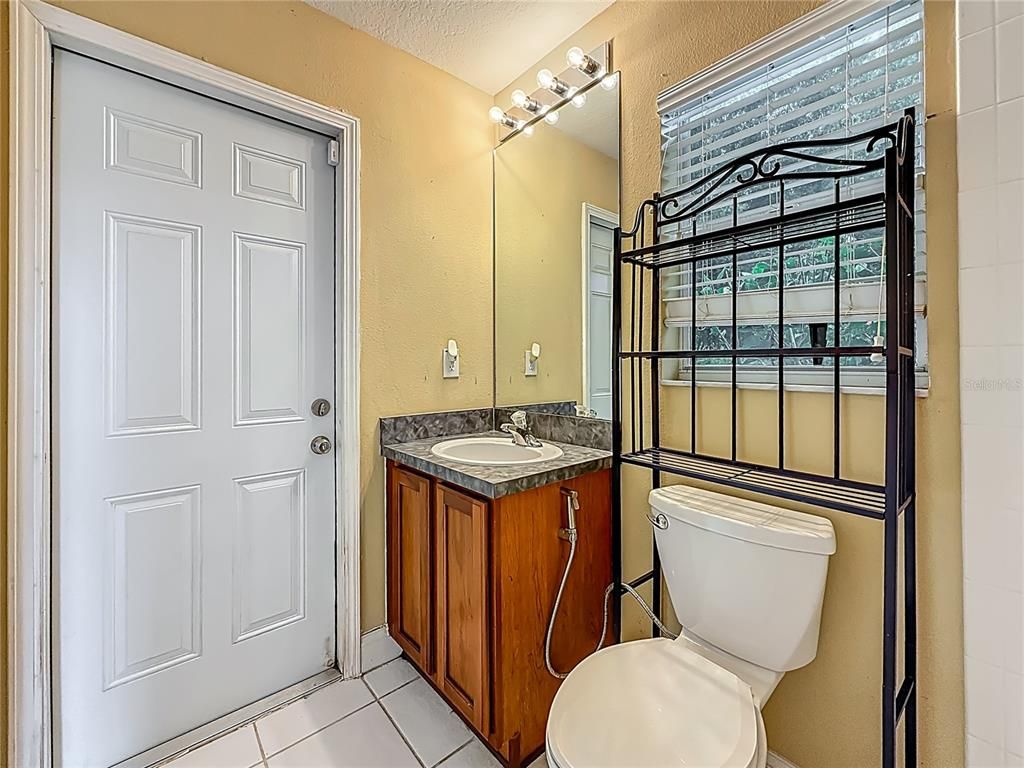 Bathroom, Interior